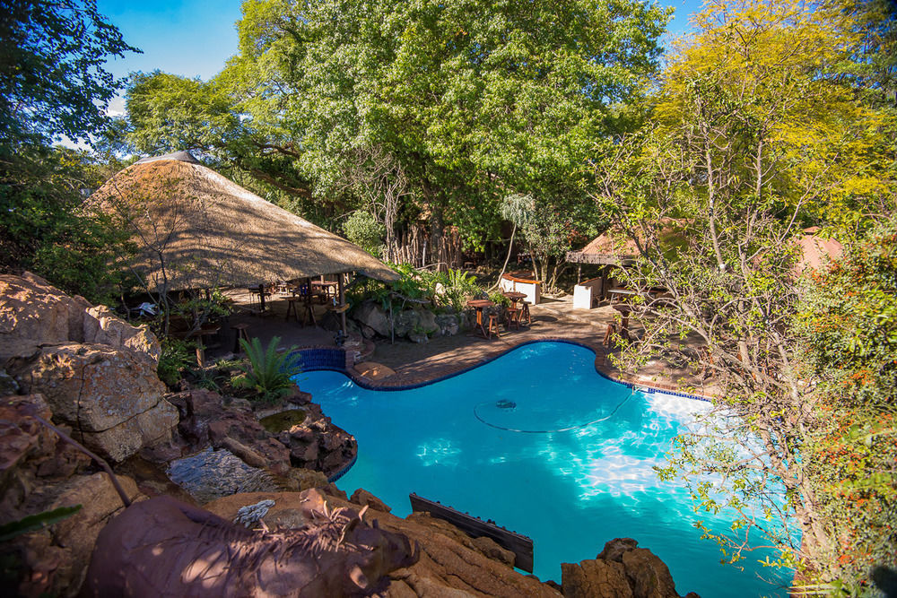 Amadwala Lodge Roodepoort Eksteriør billede