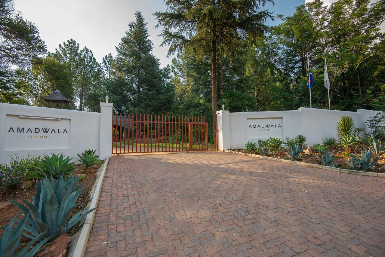 Amadwala Lodge Roodepoort Eksteriør billede