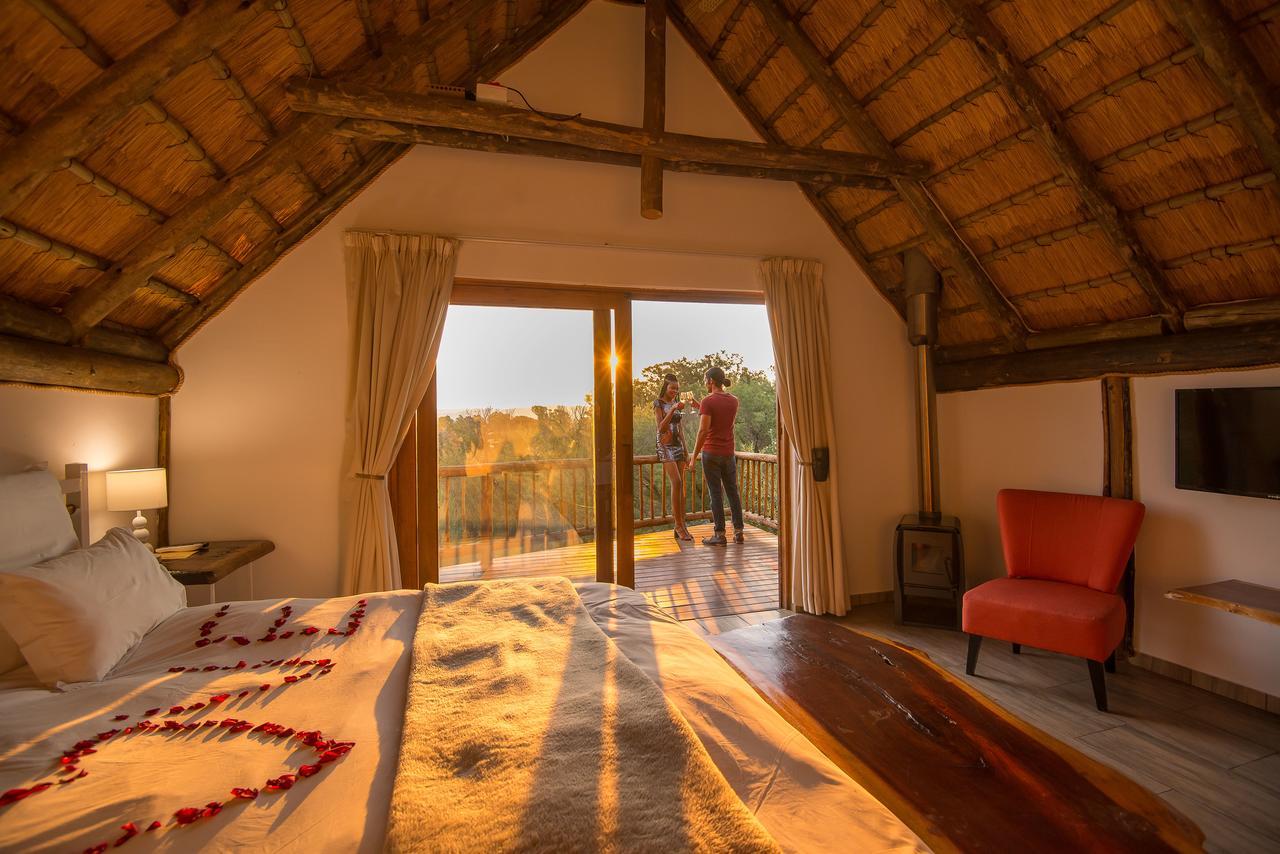 Amadwala Lodge Roodepoort Eksteriør billede